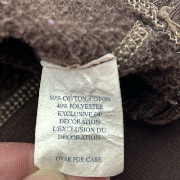 Abercrombie & Fitch Authentic Vintage Pullover Sweatshirt Hoodie Women’s Medium - Picture 5 of 10